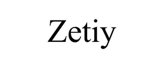 ZETIY