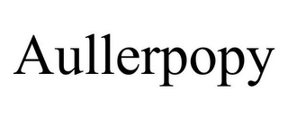 AULLERPOPY