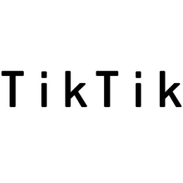 TIKTIK