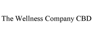 THE WELLNESS COMPANY CBD