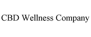 CBD WELLNESS COMPANY