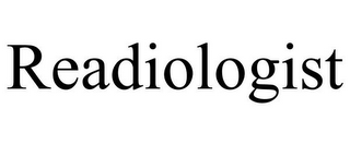 READIOLOGIST