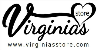 VIRGINIA'S STORE WWW.VIRGINIASSTORE.COM