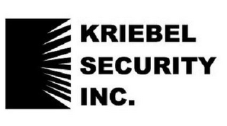 KRIEBEL SECURITY INC.