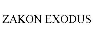 ZAKON EXODUS