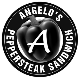 A ANGELO'S PEPPERSTEAK SANDWICH