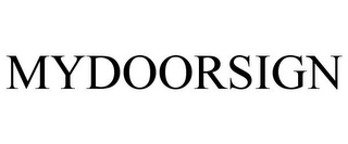 MYDOORSIGN