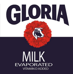 GLORIA MILK EVAPORATED VITAMIN D ADDED