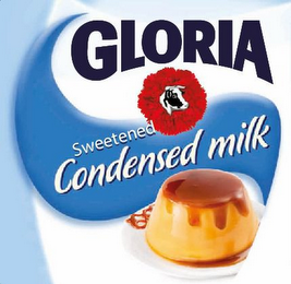 GLORIA SWEETENED CONDENSED MILK