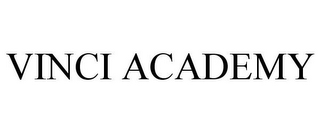 VINCI ACADEMY