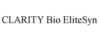 CLARITY BIO ELITESYN