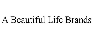 A BEAUTIFUL LIFE BRANDS