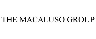 THE MACALUSO GROUP