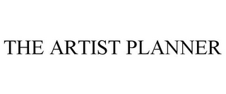 THE ARTIST PLANNER