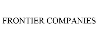 FRONTIER COMPANIES