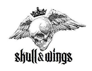 SKULL & WINGS