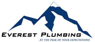 EVEREST PLUMBING AT THE PEAK OF YOUR EXPECTATIONS