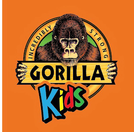 GORILLA INCREDIBLY STRONG KIDS