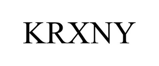 KRXNY