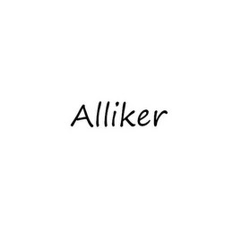 ALLIKER