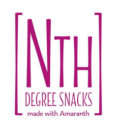 NTH DEGREE SNACKS MADE WITH AMARANTH