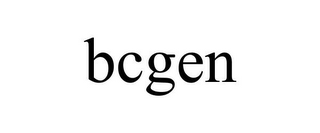 BCGEN