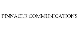 PINNACLE COMMUNICATIONS