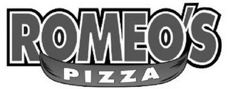 ROMEO'S PIZZA