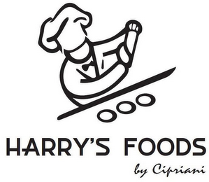 HARRY'S FOODS BY CIPRIANI