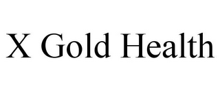 X GOLD HEALTH