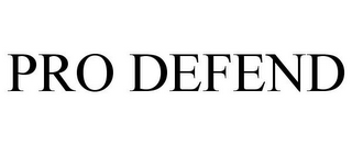 PRO DEFEND