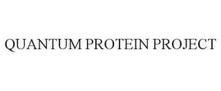 QUANTUM PROTEIN PROJECT