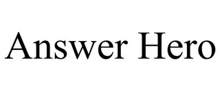 ANSWER HERO