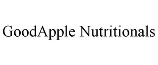 GOODAPPLE NUTRITIONALS