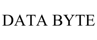 DATA BYTE