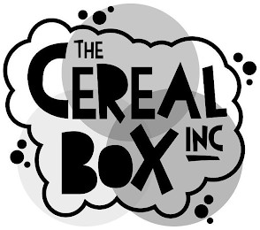 THE CEREAL BOX INC