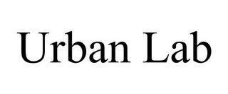 URBAN LAB