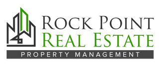 ROCK POINT REAL ESTATE PROPERTY MANAGEMENT