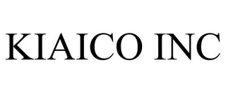 KIAICO INC.