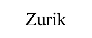 ZURIK