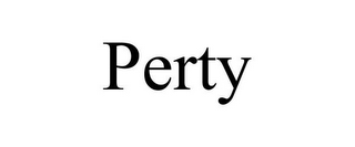 PERTY