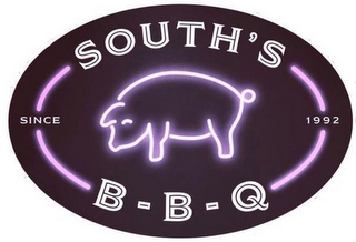 SOUTH'S B-B-Q SINCE 1992