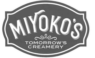 MIYOKO'S TOMORROW'S CREAMERY