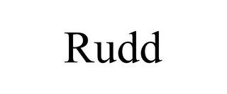 RUDD