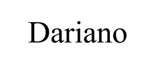 DARIANO