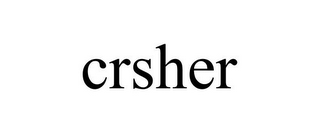 CRSHER