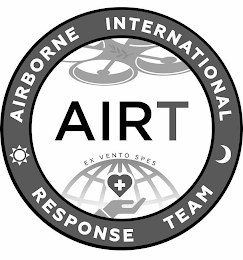 AIRBORNE INTERNATIONAL RESPONSE TEAM AIRT EX VENTO SPES