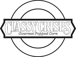 CLASSY CRISPS GOURMET POPPED CORN