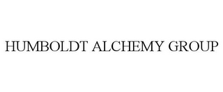 HUMBOLDT ALCHEMY GROUP