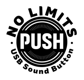 NO LIMITS PUSH USB SOUND BUTTON